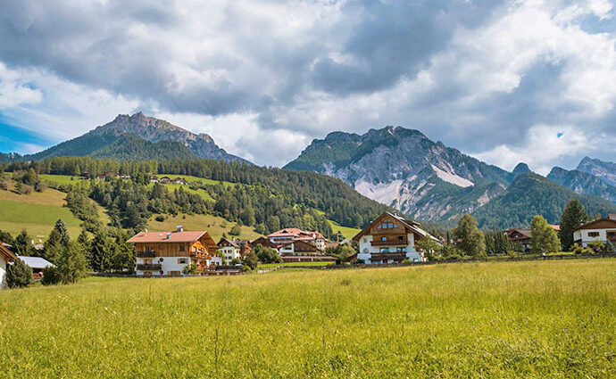 Wolkenstein in Gröden