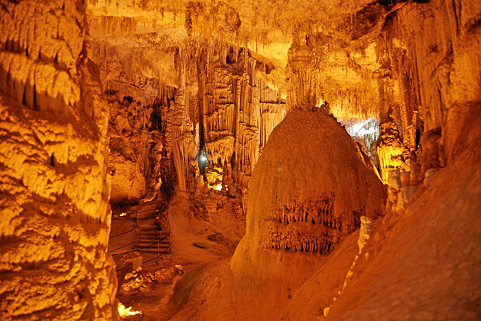 Neptun-Grotte am Capo Caccia