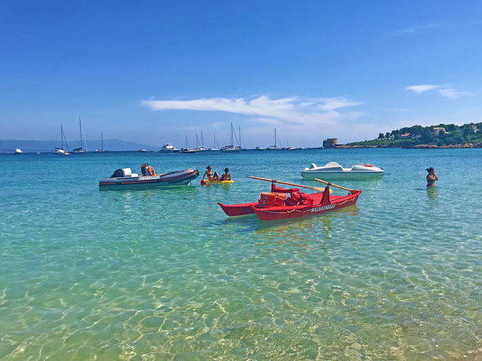 Spiaggia del Lazzaretto nahe Alghero 