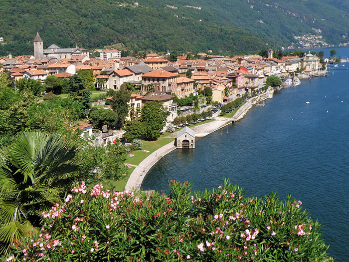 Panorama von Cannobio