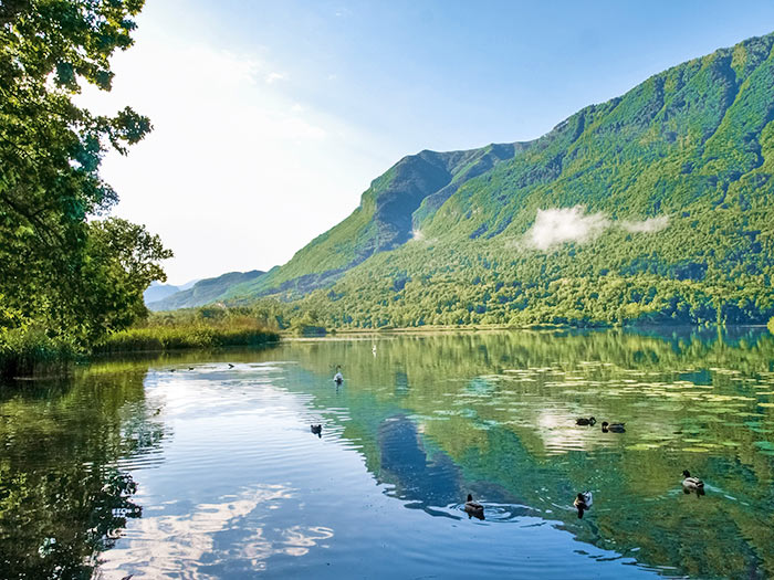 Lago di Piano bei Carlazzo 