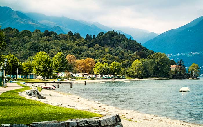 Strand von Colico