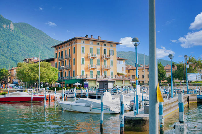 Iseo - Bootsanlegestelle