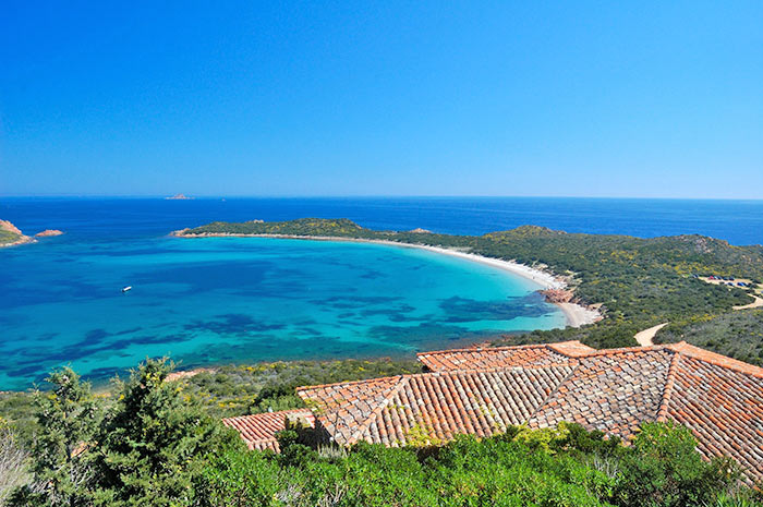 Strand von San Teodoro 