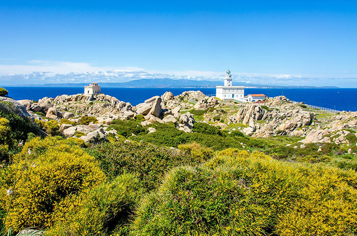 Capo Testa nahe Santa Teresa Gallura 