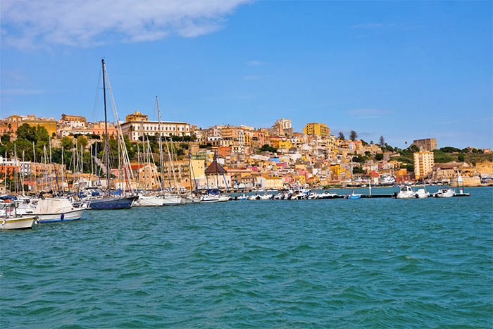 Panorama von Sciacca 