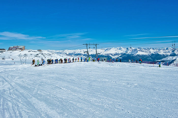 Skiurlaub in der Lombardei