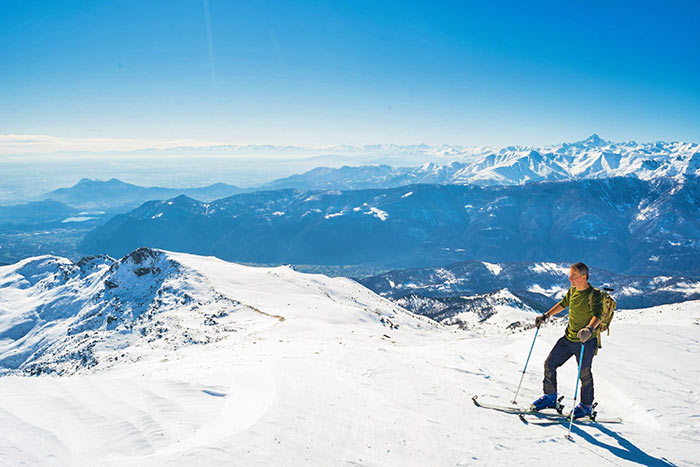 Skiurlaub im Piemont