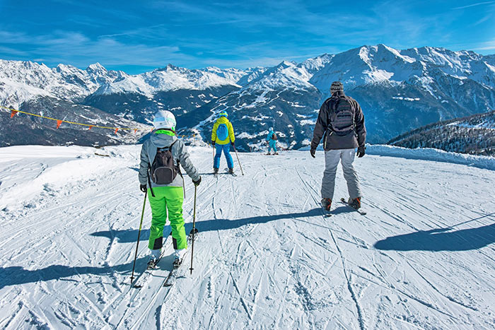 Skiurlaub in Venetien