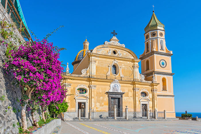 Kirche San Gennaro in Praiano 