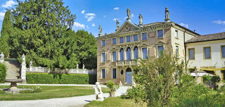 Historische Villa in Abano Terme