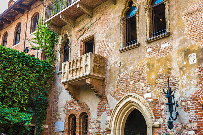 Haus der Julia in Verona