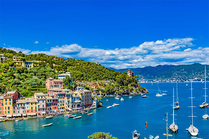Italienische Riviera - Portofino