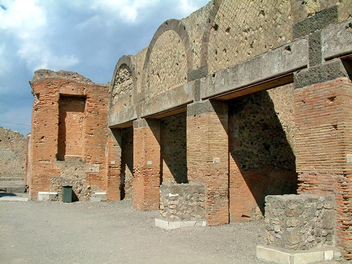 Pompeji - Macellum