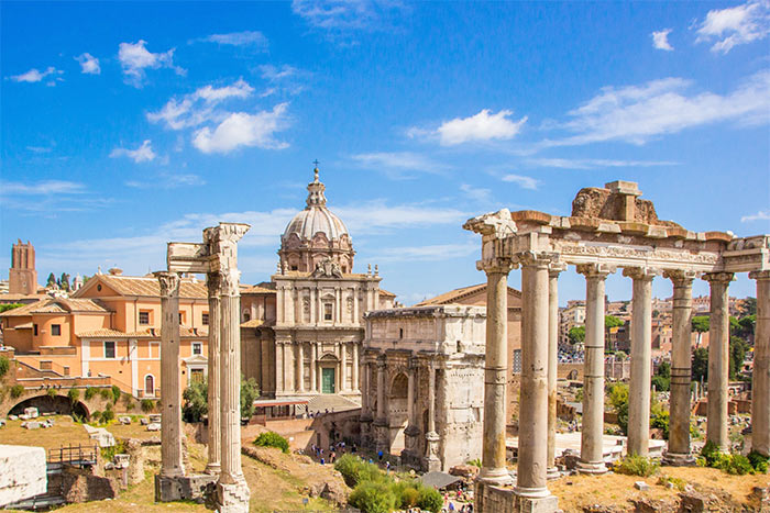 Forum Romanum in Rom