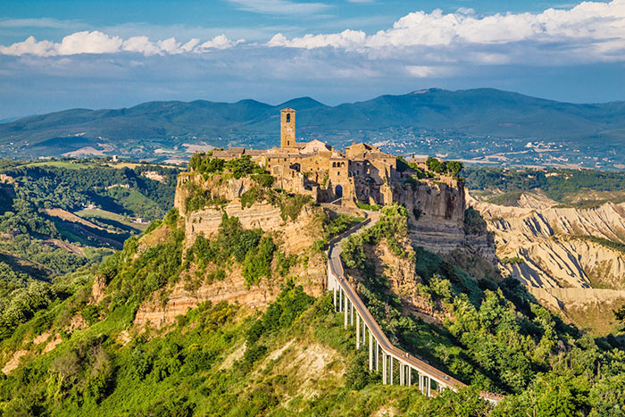 Civita di Bagnoregio im Latium