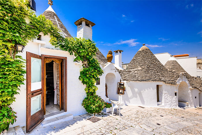 Apulien - Trulli von Alberobello 