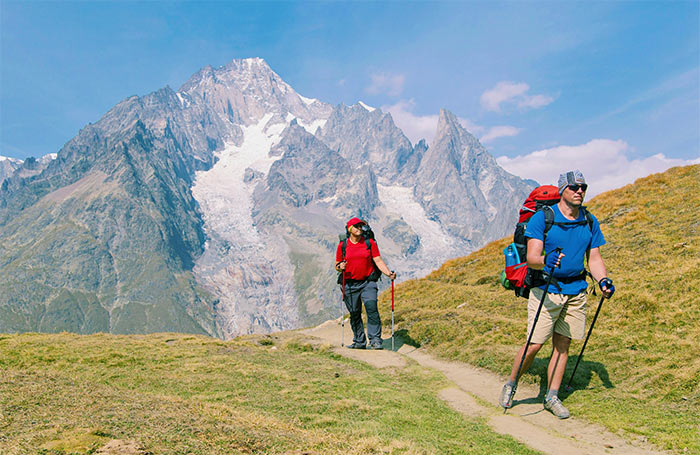 Geografie Italiens - Mont Blanc