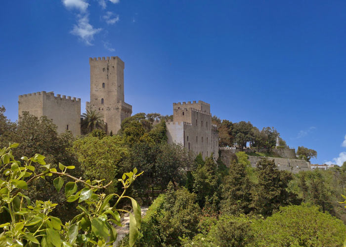 San Vito Lo Capo - Schloss von Erice 