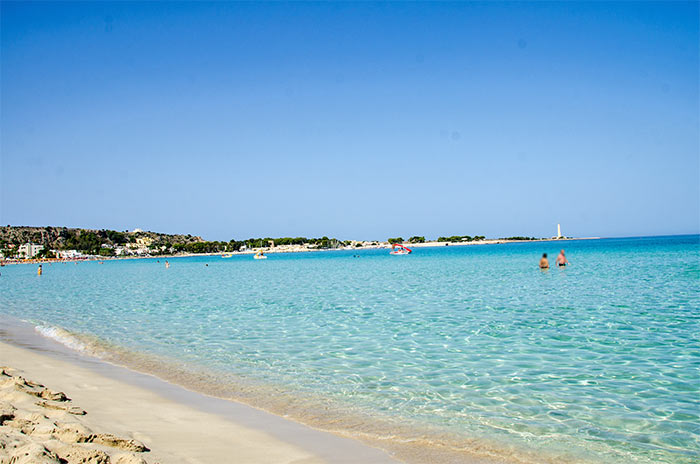 San Vito Lo Capo - Strand 