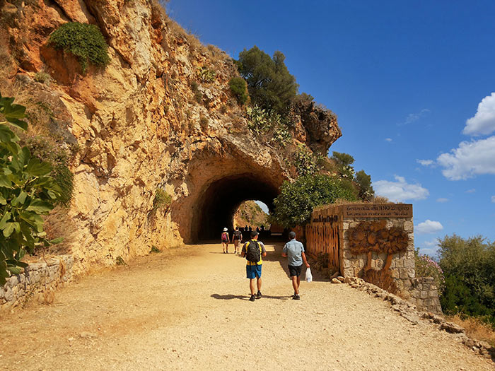 San Vito Lo Capo - Wandern 