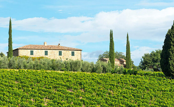 Ferienhäuser und Ferienwohnungen in Gaiole in Chianti