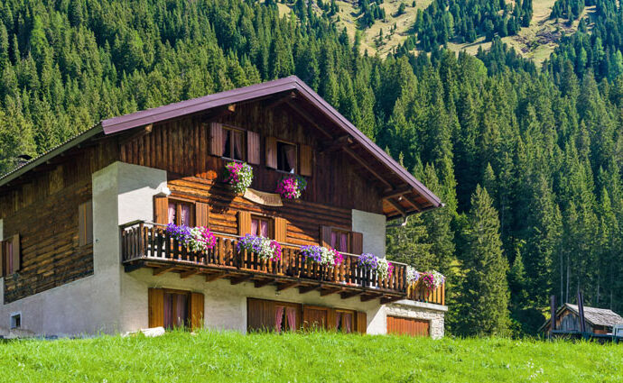 Ferienhäuser und Ferienwohnungen in Pozza di Fassa