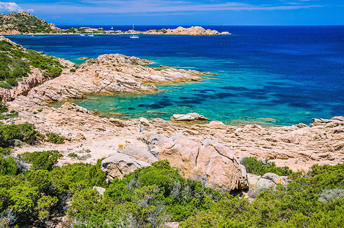 Sardinien - Maddalena Insel 