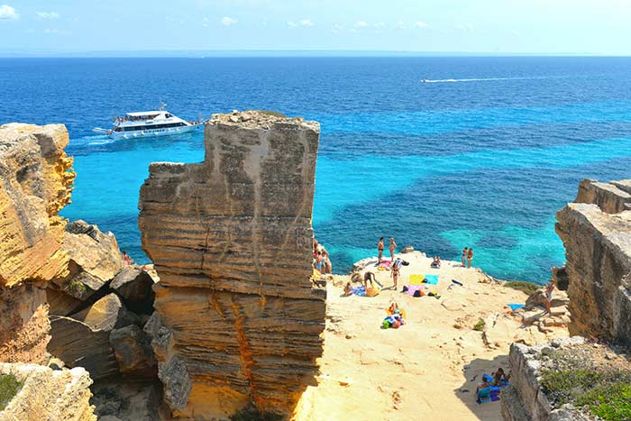 Bue Marino Beach Sizilien