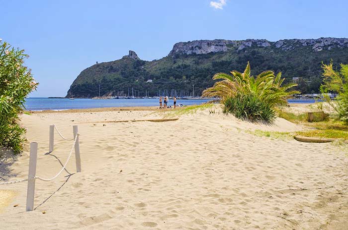 Poetto Beach Cagliari