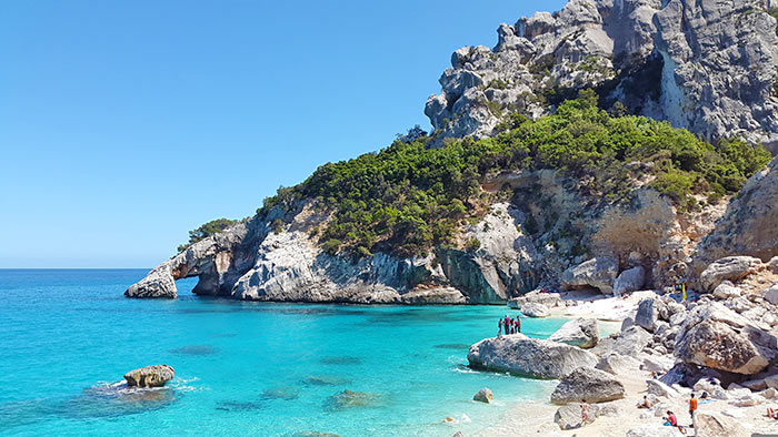 Sardinien Strände - Cala Goloritzé