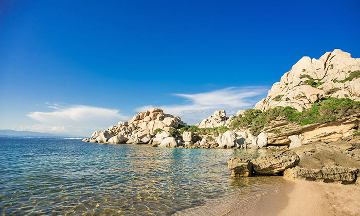 Sardinien Strände - Spiaggia di Cala Spinosa 