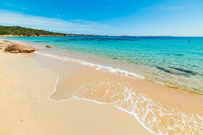 Sardinien Strände - Spiaggia di Liscia Ruja