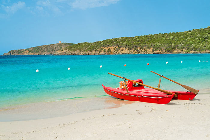 Sardinien Strände - Spiaggia di Tuerredda