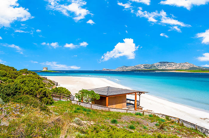 Sardinien Strände - Spiaggia La Pelosa