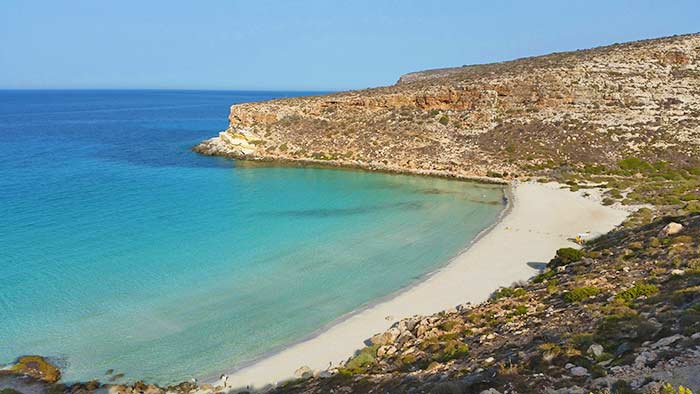 Spiaggia dei Conigli - Rabbit Beach Lampedusa