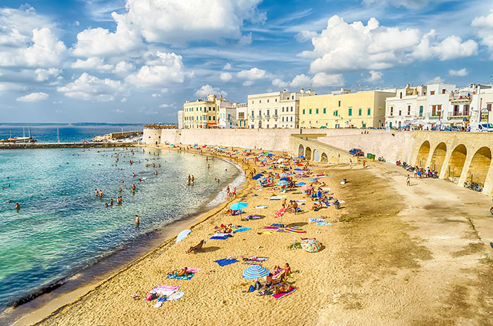 Spiaggia della Purità Gallipoli 