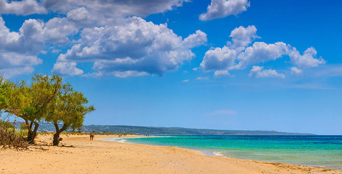 Spiaggia di Pescoluse 