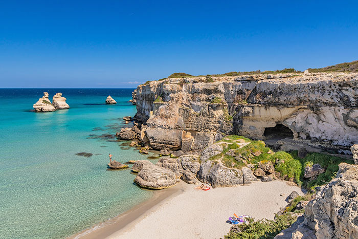 Torre dell'Orso Beach