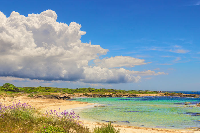 Spiaggia di Lido Marini