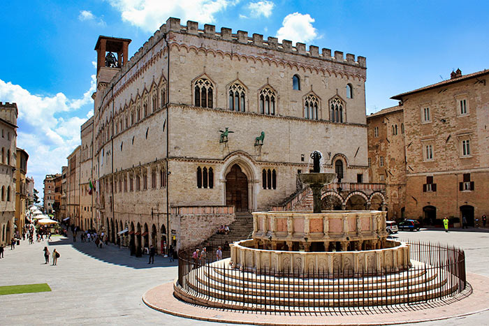 Fontana Maggiore in Perugia