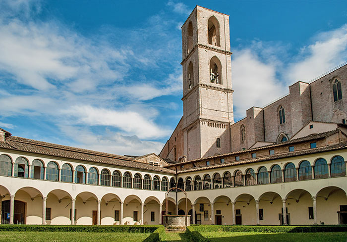 Kirche San Domenico in Perugia