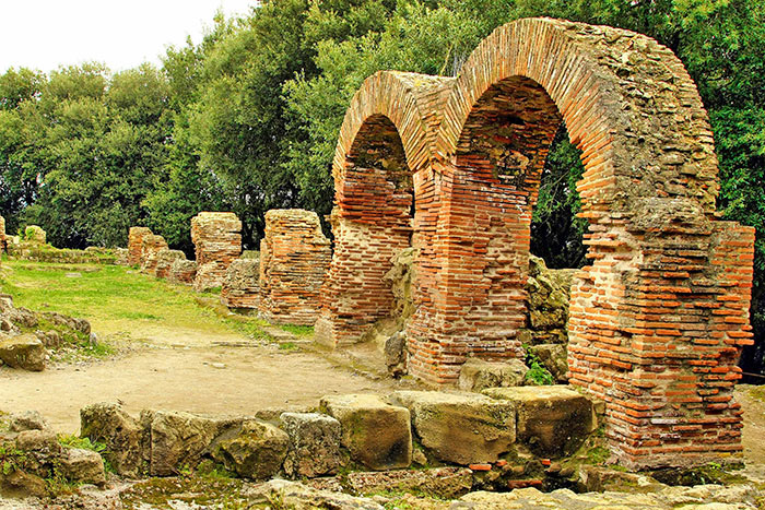 Archäologischer Park von Cumae