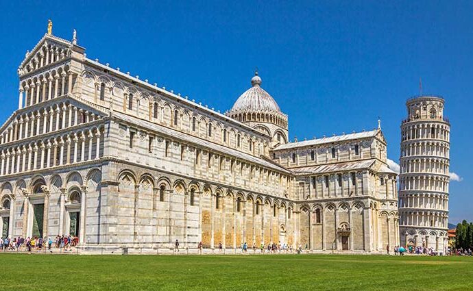 Pisa - Schiefer Turm und Dom